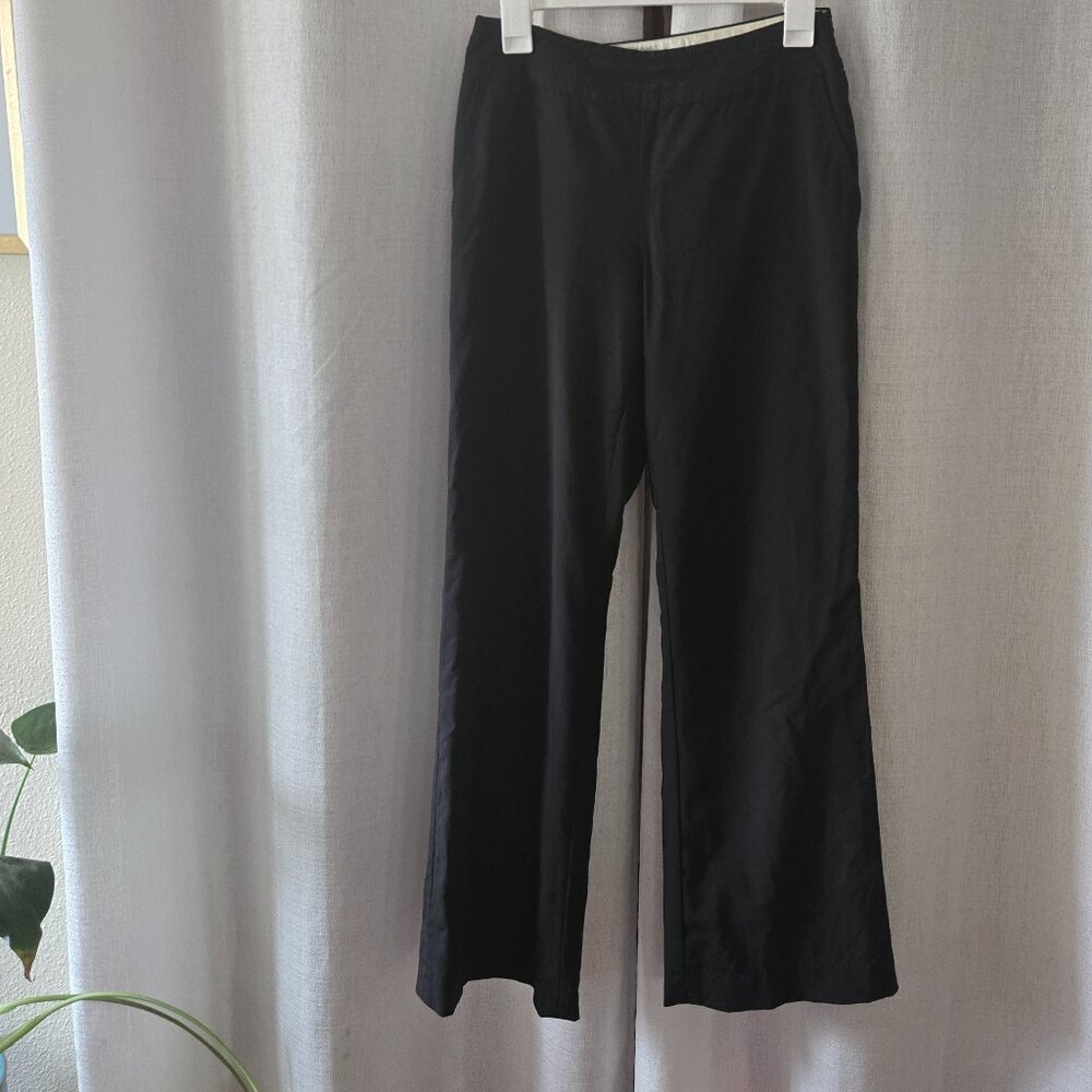 Black Wool Business Suit Pants